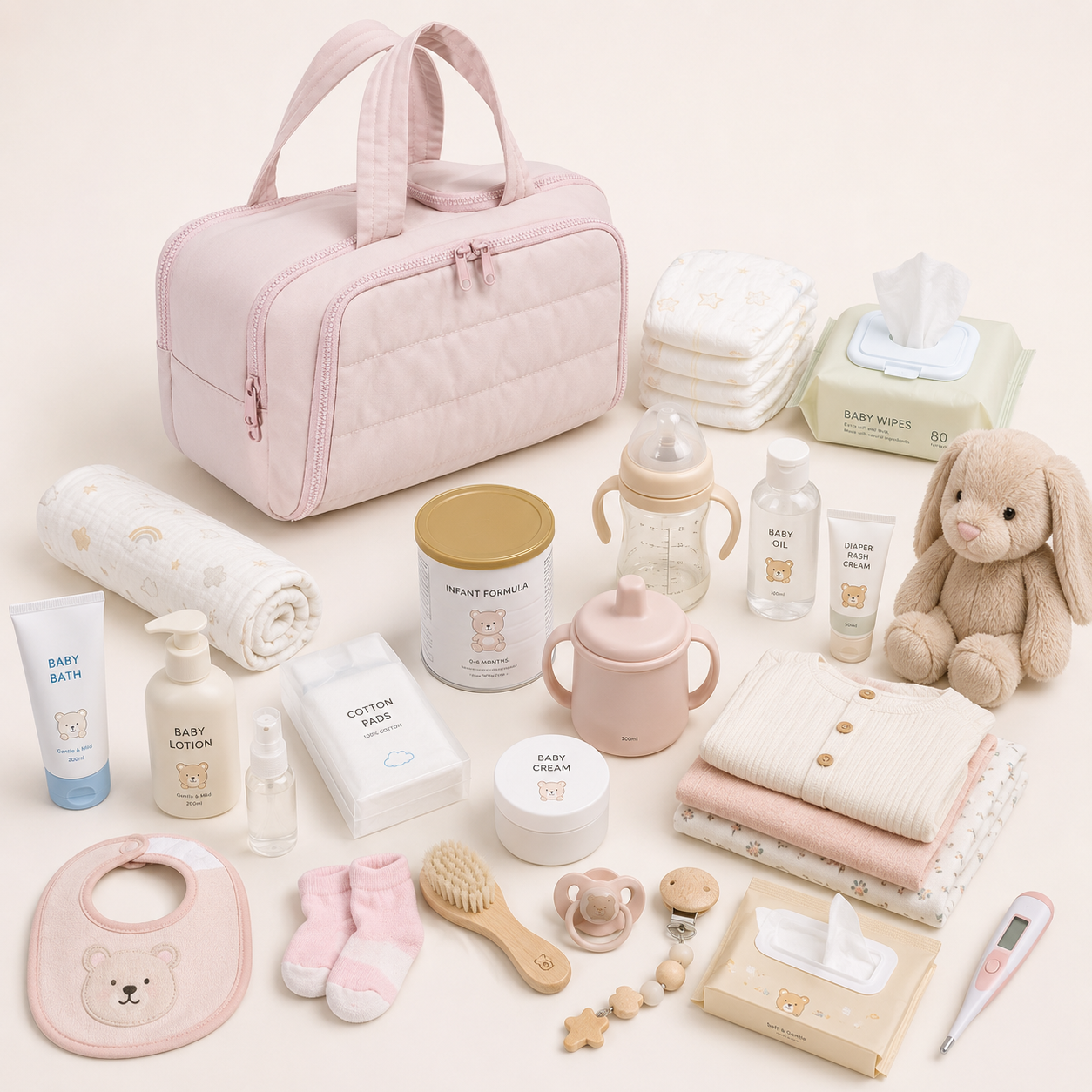 Bolsa Maternal De Gran Capacidad