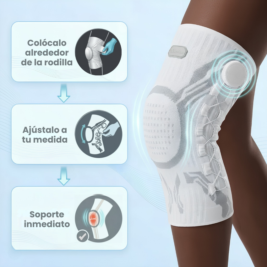 Movixa | Motion Rodillera Ajustable