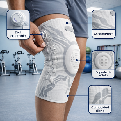 Movixa | Motion Rodillera Ajustable