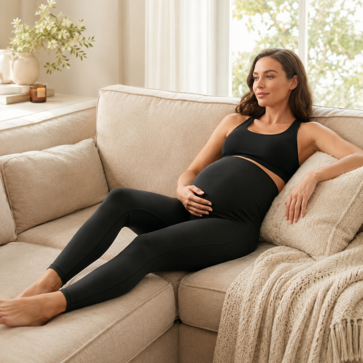 Leggings De Maternidad