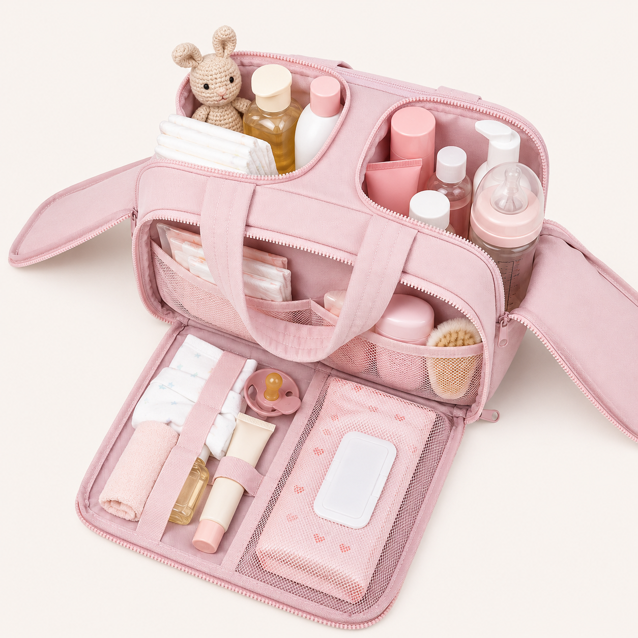 Bolsa Maternal De Gran Capacidad