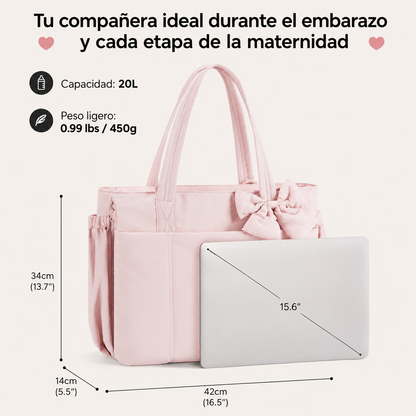 Bolso Tote De Gran Capacidad