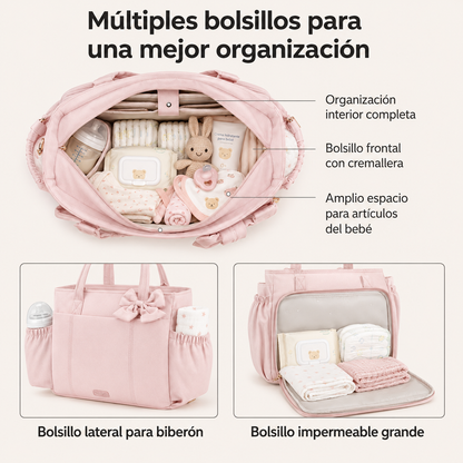 Bolso Tote De Gran Capacidad